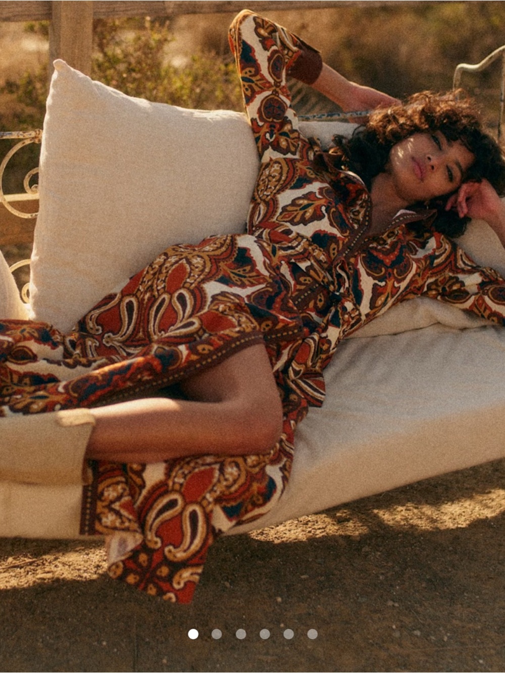 NWT Sezane BELMA dress